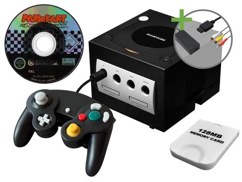 Nintendo Gamecube Starter Pack - Value Mario Kart Double, Spelcomputers en Games, Spelcomputers | Nintendo GameCube, Zo goed als nieuw