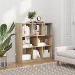 TRUUSK Boekenkast Natuur 3-laags Opbergrek Voor Kantoor En W, Huis en Inrichting, Kasten | Boekenkasten, Verzenden, Nieuw