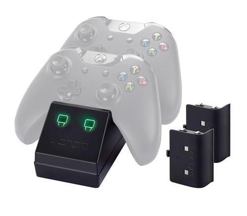 Venom - Duo Docking Station - Inclusief 2 Accus - Xbox One, Spelcomputers en Games, Spelcomputers | Xbox | Accessoires, Zo goed als nieuw