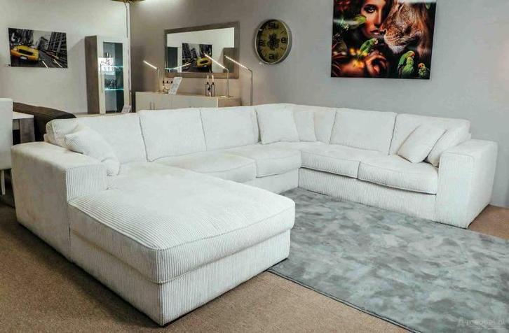 U-Bank Berlicum - u-banken, Huis en Inrichting, Banken | Sofa's en Chaises Longues, Nieuw, Stof