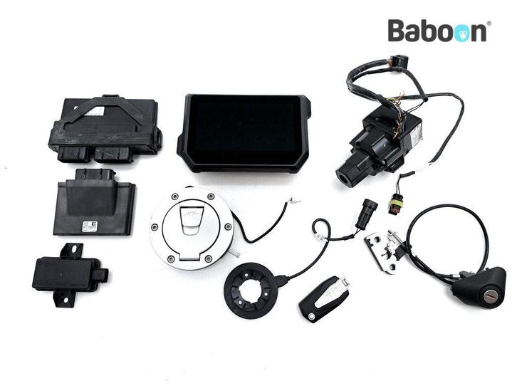 Contactslot Set met Immobiliser KTM 1290 Super Adventure R, Motoren, Onderdelen | Overige, Gebruikt, Verzenden