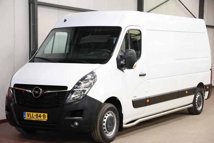 Opel Movano 2.3 Turbo L3H2 EURO 6 AIRCO CRUISE CONTROL CA..., Auto's, Bestelauto's, Dealer onderhouden, Onderhoudsboekje, Handgeschakeld