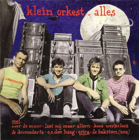 cd - Klein Orkest - Alles, Cd's en Dvd's, Cd's | Overige Cd's, Zo goed als nieuw, Verzenden