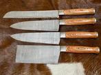 Keukenmes - Keukengerei messen set (0016) - Exotisch houten, Antiek en Kunst