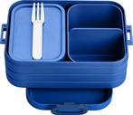 Mepal Bento Lunchbox midi – Broodtrommel - 4 boterhammen -, Huis en Inrichting, Keuken | Tupperware, Ophalen of Verzenden, Zo goed als nieuw