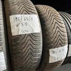 2 x Vredestein Snowtrac 5 185-65-15 Winterbanden 5,5mm, Auto-onderdelen, Gebruikt, 15 inch, Band(en), Personenwagen