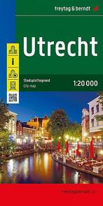 stadsplattegrond Utrecht - Freytag &amp; Berndt, Boeken, Atlassen en Landkaarten, Nieuw, Verzenden