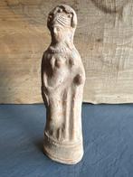 Oud-Romeins Terracotta beeld van de godin - 20 cm