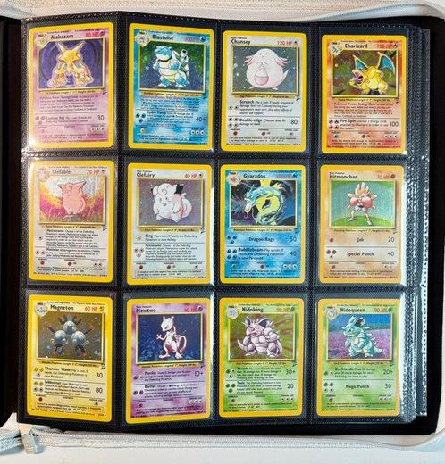 WOTC Pokémon - 1 Complete Set - Base Set 2 - 130 cards -, Hobby en Vrije tijd, Verzamelkaartspellen | Pokémon