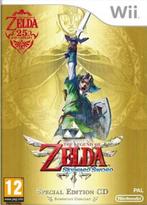 The Legend of Zelda Skyward Sword + Soundtrack (Nintendo..., Verzenden, Gebruikt, Vanaf 7 jaar