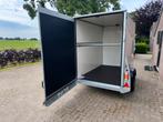 SIRIUS CARGO Geremde Gesloten aanhangwagen Deur/Laadklep, Ophalen, Nieuw