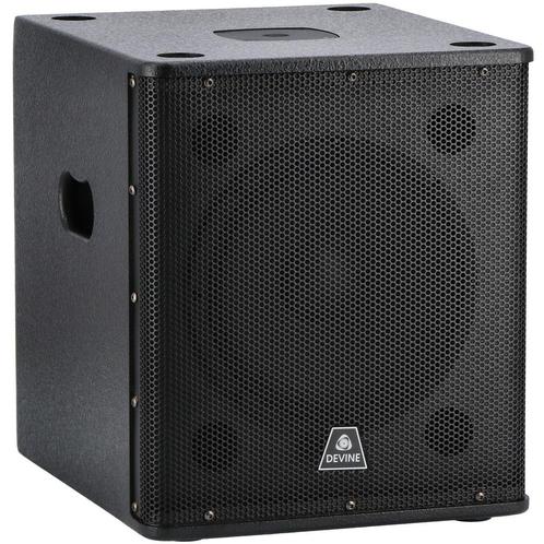 (B-Stock) Devine Onyx 10SXA actieve subwoofer, Muziek en Instrumenten, Speakers, Verzenden