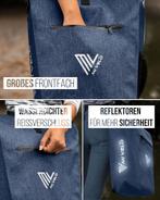2dekans | MIVELO Waterdichte Fietstas - 25L - Met Laptopvak, Sieraden, Tassen en Uiterlijk, Tassen | Schoudertassen, Ophalen of Verzenden