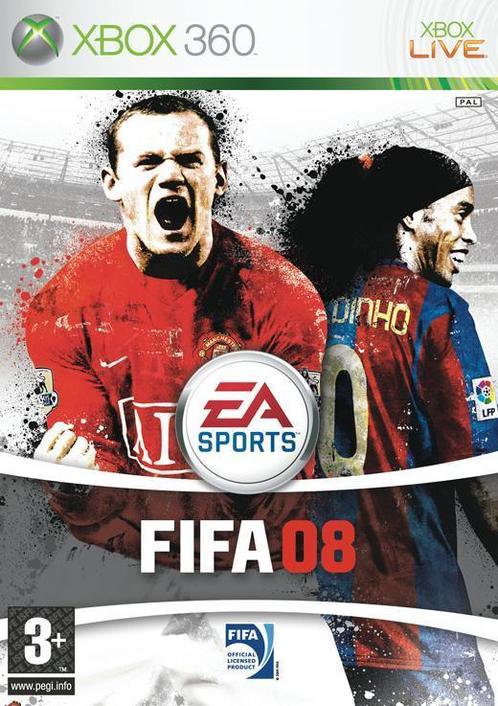 FIFA 08 Xbox 360 Garantie & morgen in huis!, Spelcomputers en Games, Games | Xbox 360, 3 spelers of meer, Vanaf 3 jaar, Sport