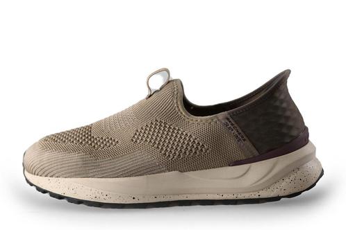 Skechers Instappers in maat 43 Bruin | 10% extra korting, Kleding | Heren, Schoenen, Bruin, Zo goed als nieuw, Overige typen, Verzenden