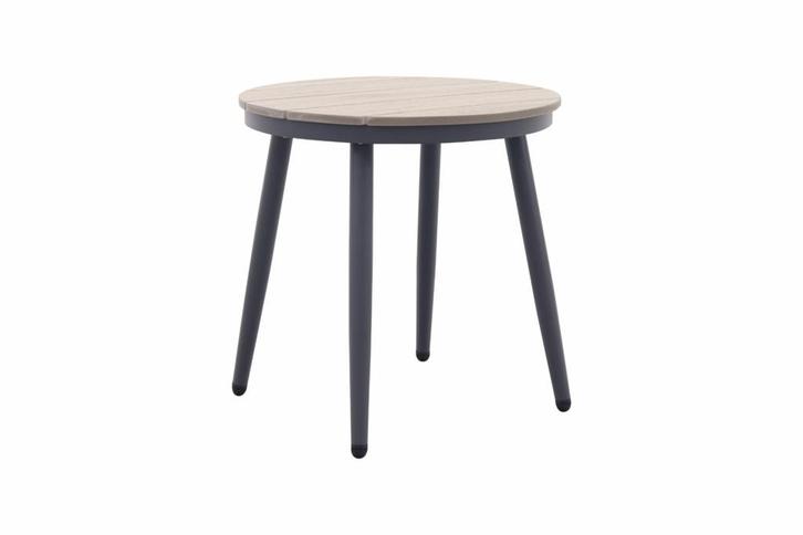 Garden Impressions Margriet bijzettafel - Ø50 cm., Tuin en Terras, Tuintafels, Nieuw, Overige materialen, Rond, Verzenden