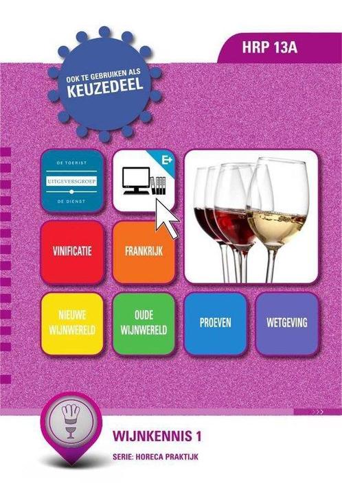 Wijnkennis 1 9789400219328, Boeken, Studieboeken en Cursussen, Zo goed als nieuw, Verzenden