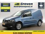 Volkswagen Caddy 1.6 TDI L1H1, Auto's, Automaat, Blauw, Plug-in hybride, Diesel