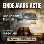 Caravan bankhoezen treinzit | SALE -30% |  NU €41,65, Verzenden, Nieuw