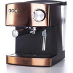 Adler AD 4404cr Combi coffee maker 1.6 L Semi-auto, Witgoed en Apparatuur, Koffiezetapparaten, Verzenden, Zo goed als nieuw