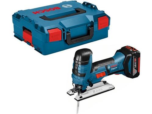 Bosch Professional GST 18V-LI S Accu decoupeerzaagmachine, Doe-het-zelf en Verbouw, Gereedschap | Zaagmachines, Zo goed als nieuw