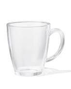 HEMA Mok 375ml glas, Verzenden, Nieuw