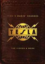 dvd - Tesla - Times Makin Changes The Videos &amp; More, Cd's en Dvd's, Dvd's | Overige Dvd's, Verzenden, Zo goed als nieuw