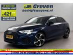 Audi A3 35 TFSI S Line 150PK LED Sfeer Carplay Clima Virtual, Auto's, Audi, Automaat, Blauw, Nieuw, Benzine