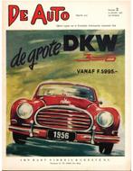 1956 DE AUTO MAGAZINE 4 NEDERLANDS, Boeken, Nieuw, Author