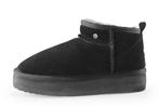Warmbat Snowboots in maat 39 Zwart | 10% extra korting, Kleding | Dames, Schoenen, Verzenden, Zwart, Snowboots, Zo goed als nieuw