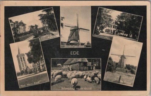 EDE - Meerluik Ede, Verzamelen, Ansichtkaarten | Nederland, Verzenden