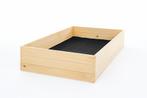 Moestuinbak - kweekbak - 240x120x27 cm - hout - met grond..., Tuin en Terras, Ophalen of Verzenden, Nieuw