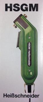 Touwsnijder, Zeilsnijder en Textielsnijder - Professioneel, Verzenden, Nieuw