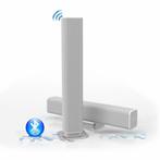 Sound-Bar Waterdicht (Ipx5) Bluetooth 4. 0 Wit 45 Cm 25 Watt, Nieuw, Overige typen, Ophalen of Verzenden