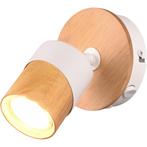 LED Plafondspot - Trion Arnia - GU10 Fitting - 1-lichts -, Huis en Inrichting, Lampen | Spots, Ophalen of Verzenden, Nieuw, Plafondspot of Wandspot