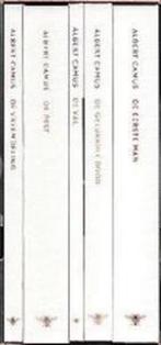 VERZAMELDE ROMANS IN CASSETTE 9789023412694 Albert Camus, Boeken, Verzenden, Gelezen, Albert Camus
