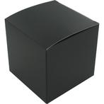 Specipack Zwarte geschenkdoos - kubus - 8x8x8cm - 25 stuks, Ophalen of Verzenden