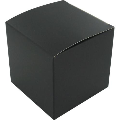 Specipack Zwarte geschenkdoos - kubus - 8x8x8cm - 25 stuks, Zakelijke goederen, Partijgoederen en Retail | Verpakking en Verzending
