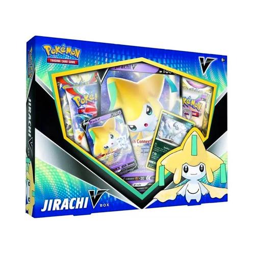 Pokémon Jirachi V Box, Hobby en Vrije tijd, Verzamelkaartspellen | Pokémon, Nieuw, Verzenden