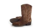 Twoday Cowboy laarzen in maat 36 Bruin | 10% extra korting, Kleding | Dames, Schoenen, Twoday, Bruin, Verzenden, Zo goed als nieuw