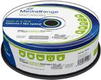 MediaRange | DVD-R | 4.7 GB | Inkjet Printable | 25 Stuks, Verzenden, Nieuw