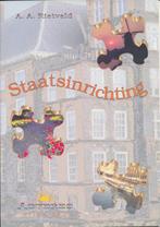 Staatsinrichting Agteres, Verzenden, Nieuw