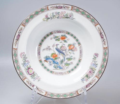 Wedgwood Kutani Crane Dessertschaaltje, Huis en Inrichting, Keuken | Servies, Nieuw, Overige materialen, Overige stijlen, Verzenden