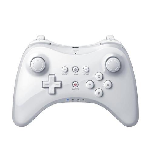 Wii U Pro Controller Wit (Third Party) (Nieuw), Spelcomputers en Games, Spelcomputers | Nintendo Wii U, Nieuw, Ophalen of Verzenden