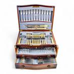 Cooper Brothers - Edwardian cutlery set for 12 people in