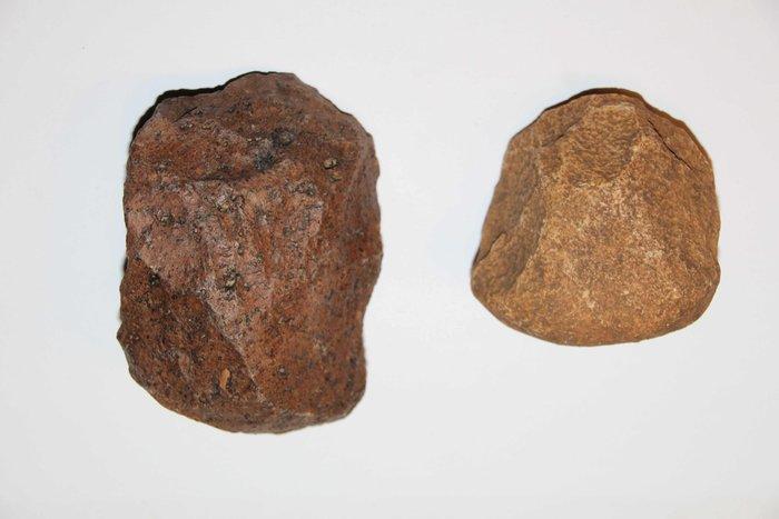 Paleolithisch Steengoed bifaces - 95 mm (Zonder, Antiek en Kunst, Antiek | Overige Antiek