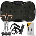 Zoluko Fitness Trilplaat - Met Weerstandsbanden en E-book, Sport en Fitness, Fitnessapparatuur, Kunststof, Trilplaat, Nieuw, Verzenden