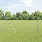 vidaXL Hexagonaal Hek 1.6x100 m Gegalvaniseerd Staal, Verzenden, Nieuw, IJzer