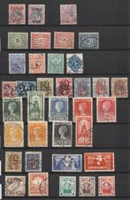 Nederland 1919/1946 - verzameling - tussen NVPH 102/103 en, Gestempeld