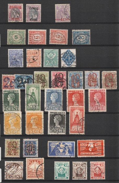 Nederland 1919/1946 - verzameling - tussen NVPH 102/103 en, Postzegels en Munten, Postzegels | Nederland